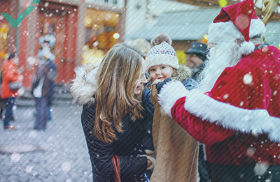 La strana (e talvolta oscura) storia di Babbo Natale in Europa